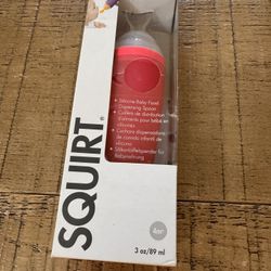 Baby Food Silicone Dispenser