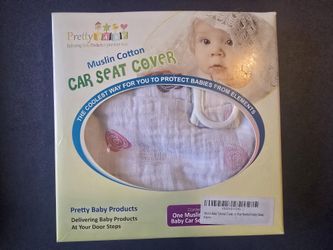 Muslin Car Seat Cover