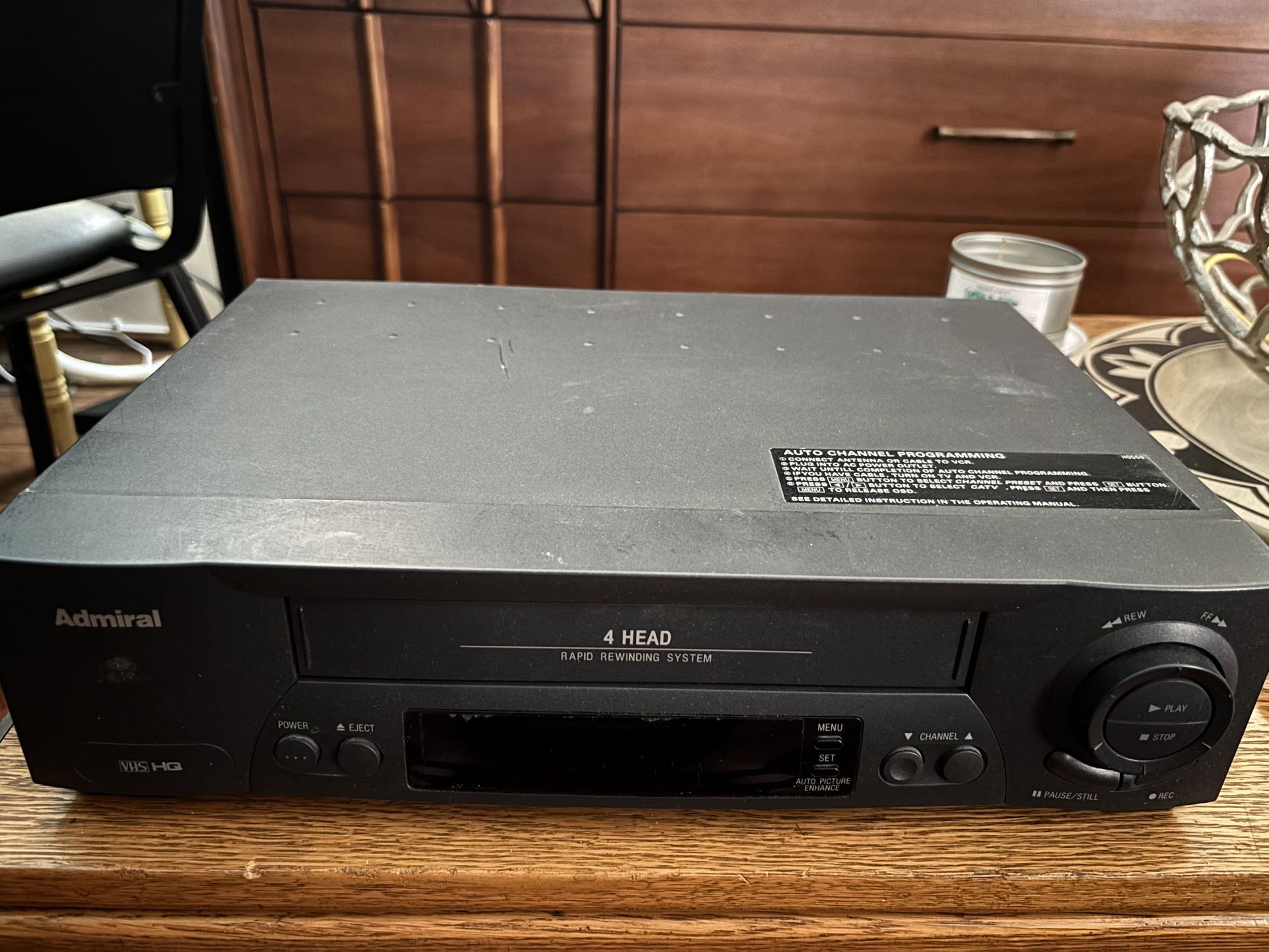 Working 4-Head VCR