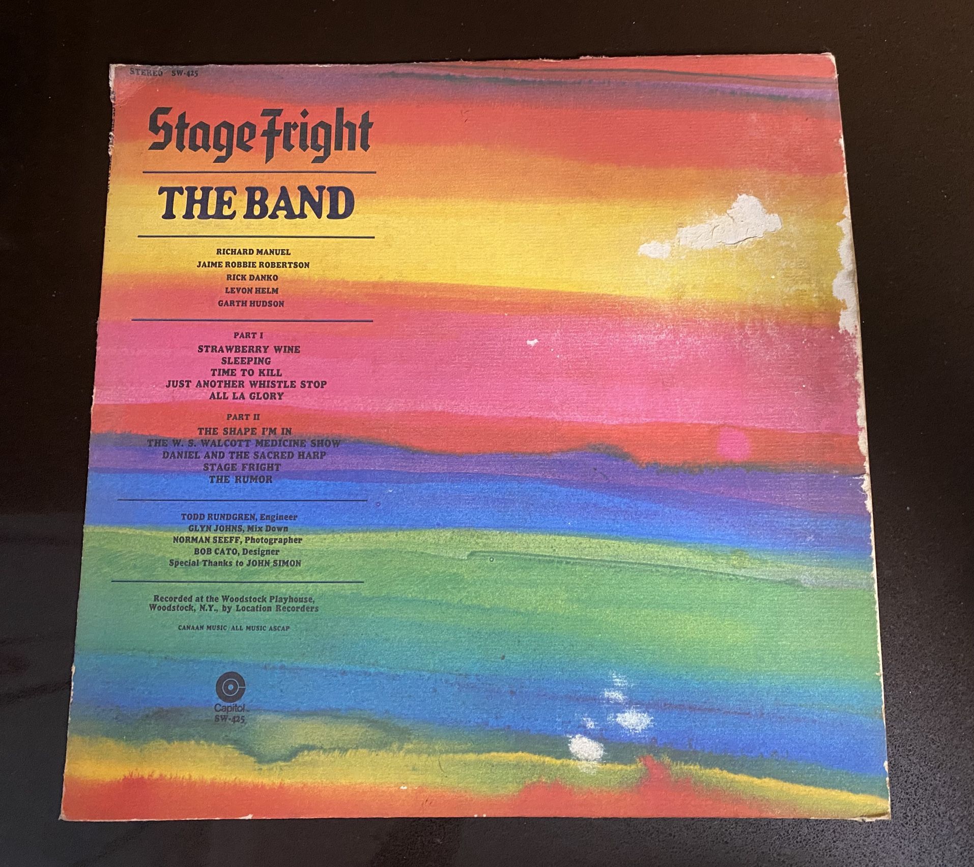 VINTAGE VINYL RECORD