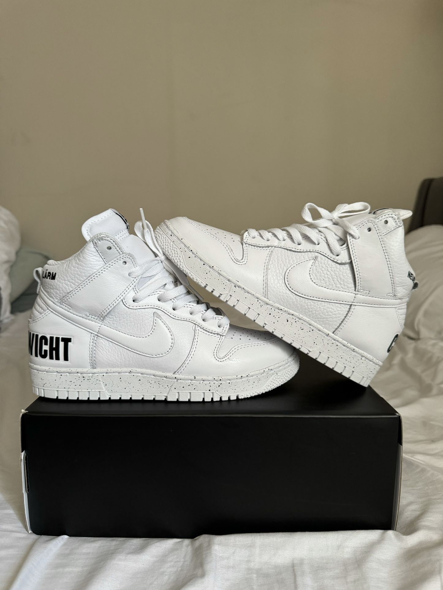 NEW Nike X Undercover Dunk High 1985 Chaos White - Men Size 7.5 Women 9