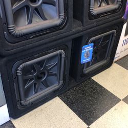 Kicker L7s12 Dual Ported Subwoofer