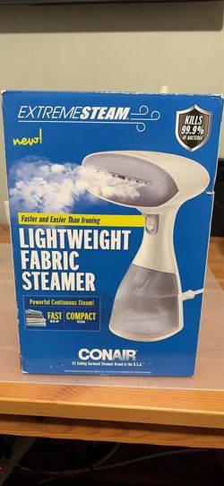 Conair lightweight fabric steamer