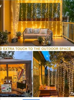 Curtain  Lights