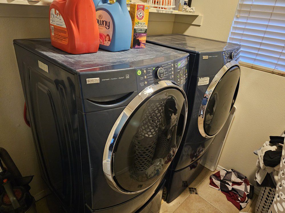 Kenmore ELITE Matching Washer And Dryer Set