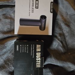 RUEDIX R8 AND AIR DUSTER, BRAND NEW ONLY OPENED FROM THE BOX