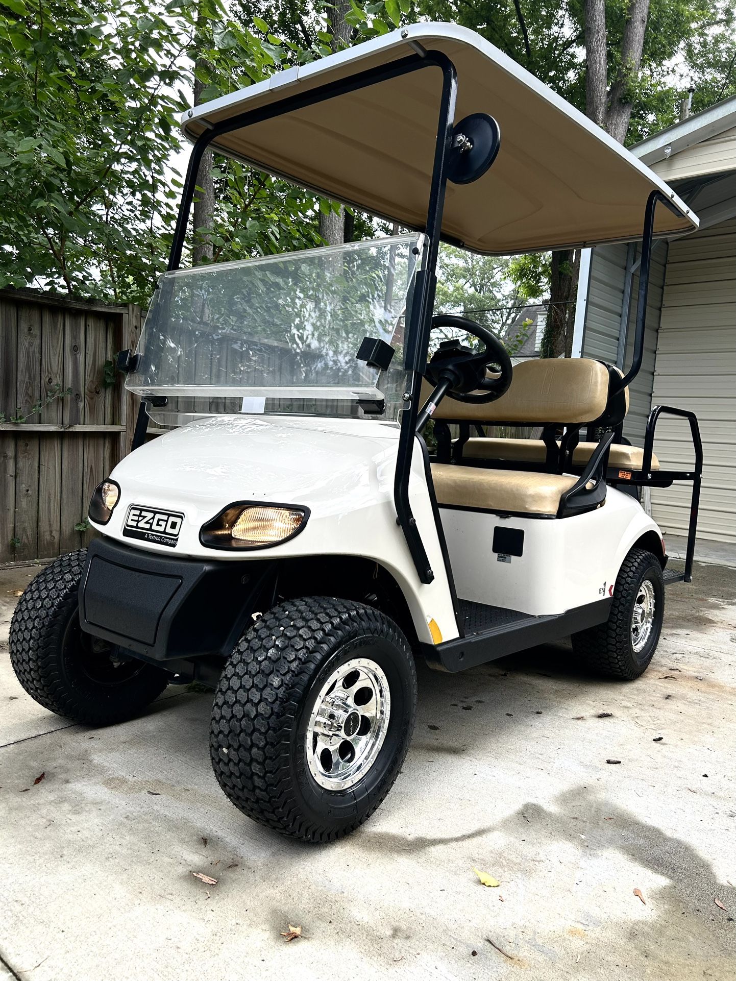 2020 GAS(efi) Ezgo