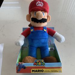 JAKKS PACIFIC SUPER MARIO 20” PLUSH 