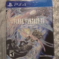 PS4 Final Fantasy XV Deluxe Edition