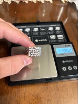 925 Silver Nugget Ring
