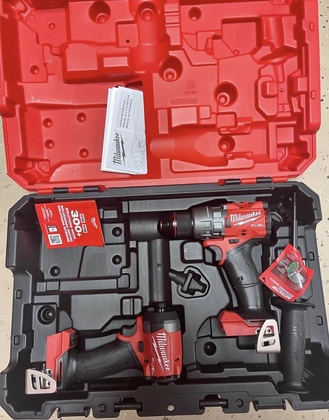 Milwaukee Drills Only The Tool No Battery No Charger 