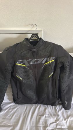 IXON MESH RIDING JACKET MADE IN FRANCE