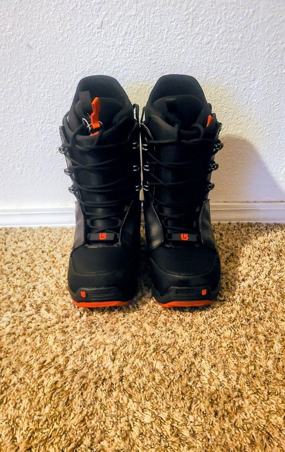 Like New BURTON "Progression" Snowboard Boots sz 26.5