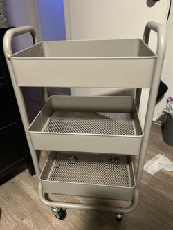 3 tier cart