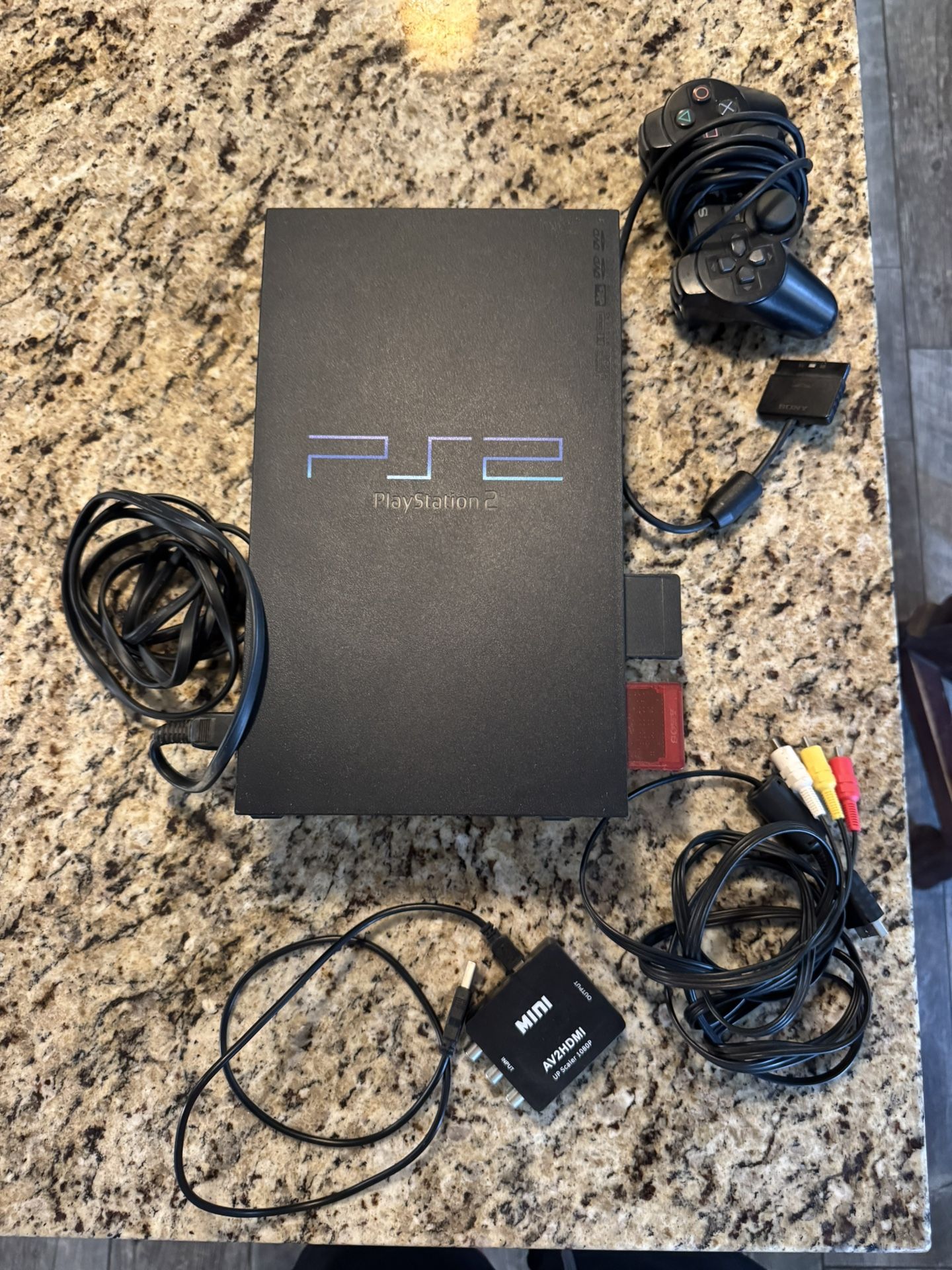 Ps2 With Controller 