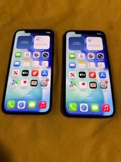 2 Unlocked iPhone 12 $250 Each Or $350