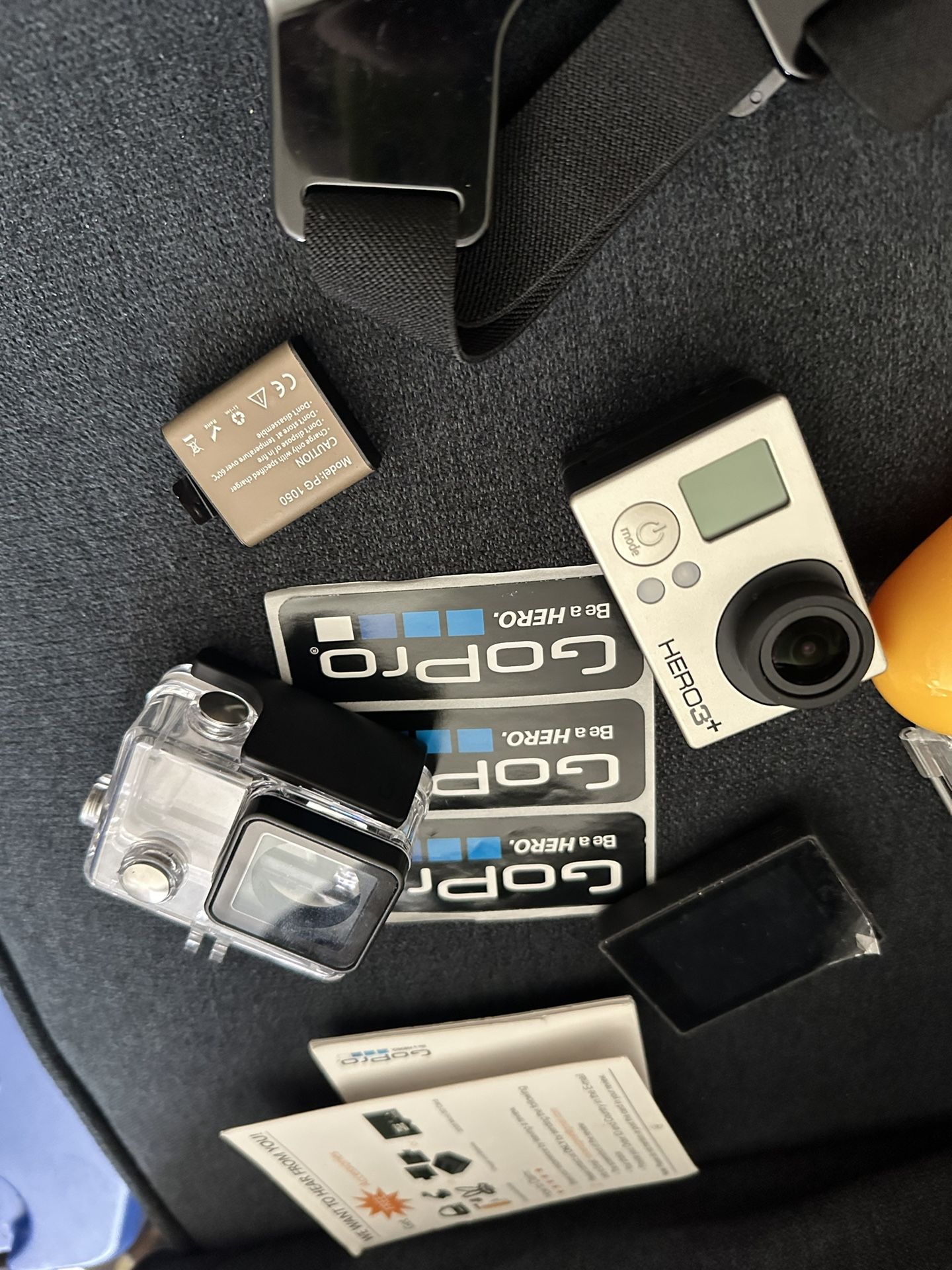 GOPRO AND LOTS OF EXTRAS