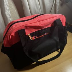 Salmon Pink Champion Duffle Bag