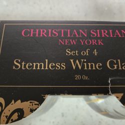 Stemless Wine Glasses