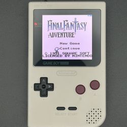 Gameboy Pocket Modded , Description Below ⬇️