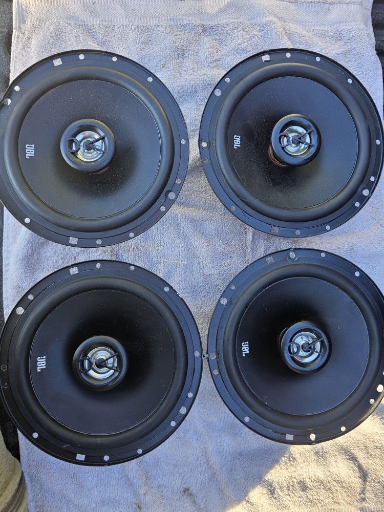 JBL Stage1 621 6.5" Coaxial Car Speakers 175w