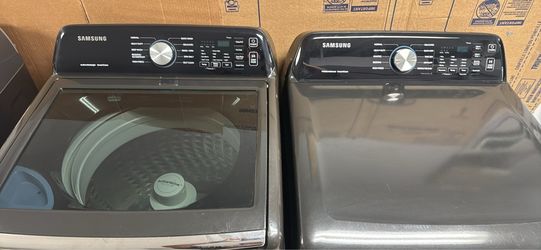 Sansung washer dryer.