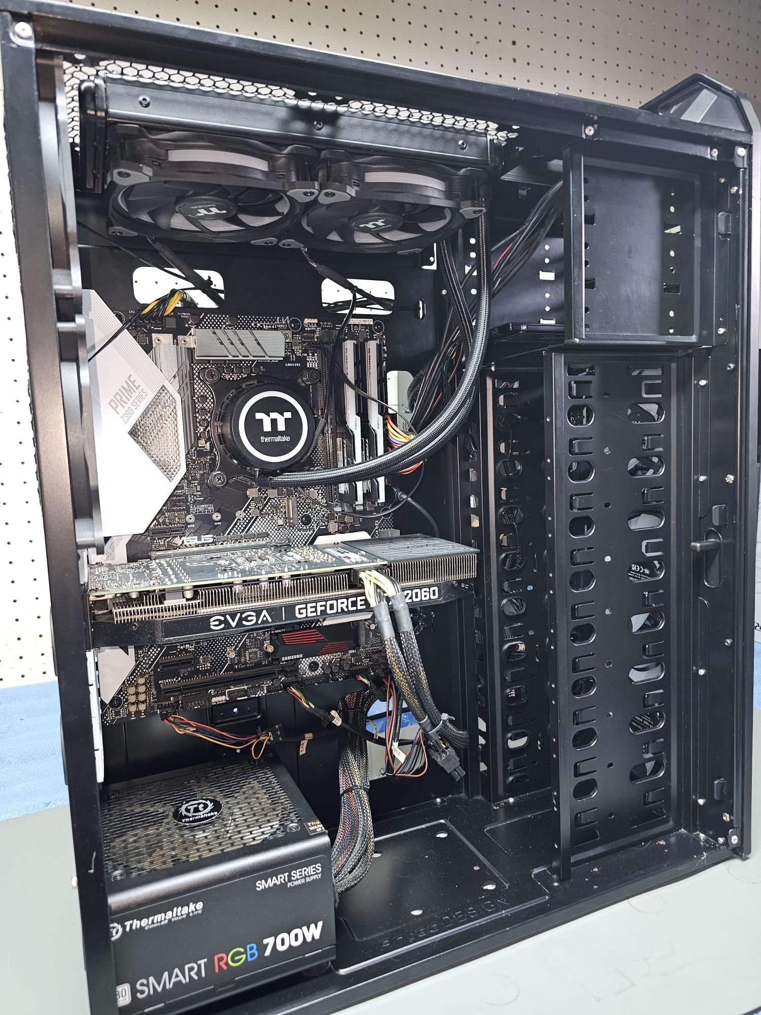 Built Computer, Larger Case 