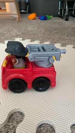 Fisher-Price Little People Fire Truck Toy