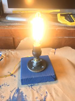 steamPunk lamp