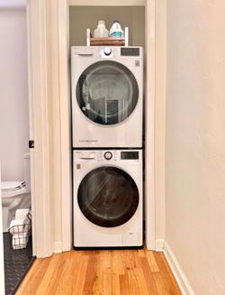 LG ThinQ Washer & Dryer