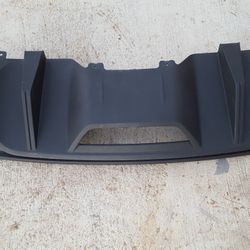 Mustang Bumper Diffuser