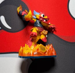 Activision Skylanders Swap Force Fire Kraken Figure