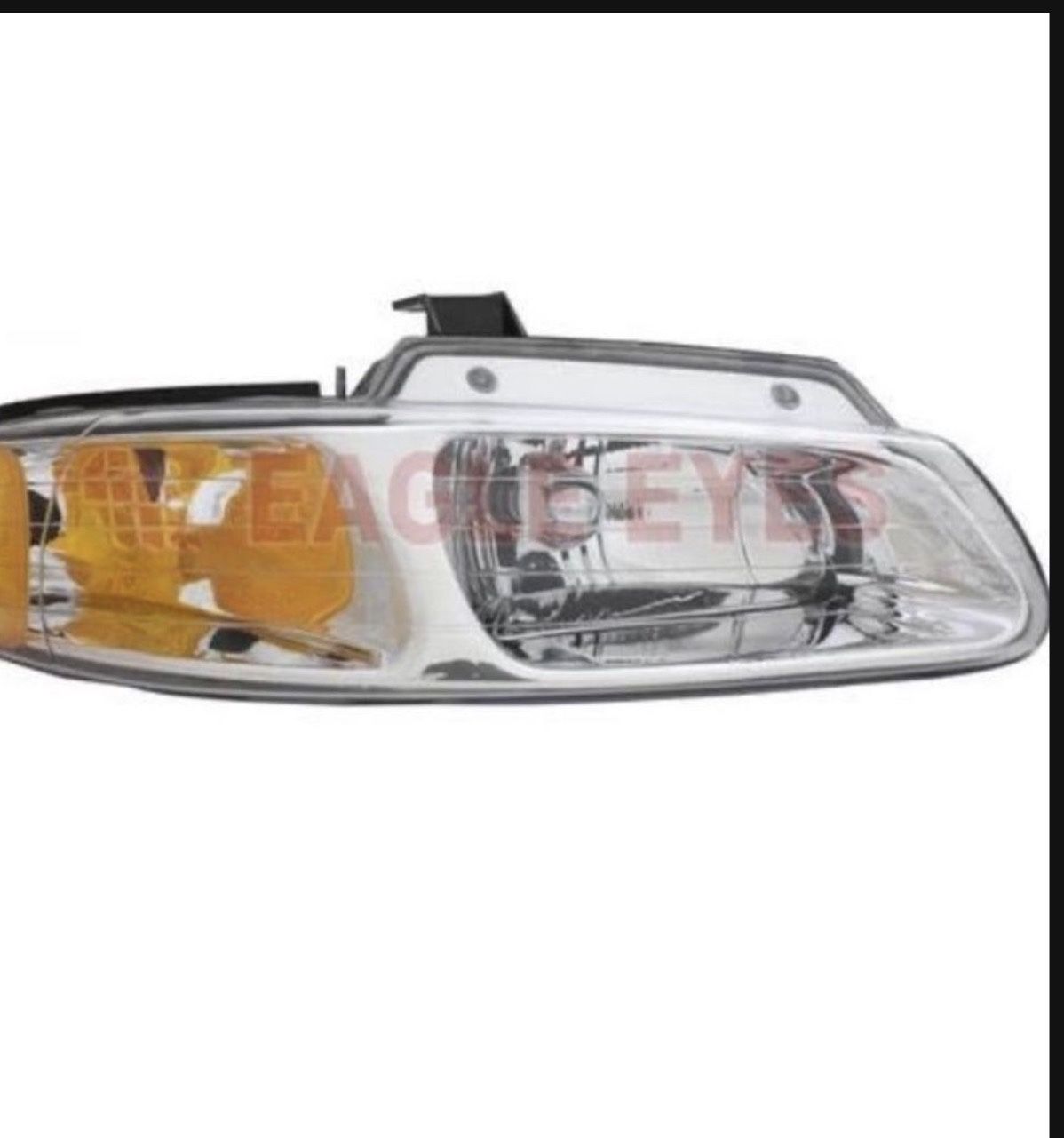 New L & R Eagle Eyes CS041-B101 Headlamp Assy Fits Chrysler Town & Country