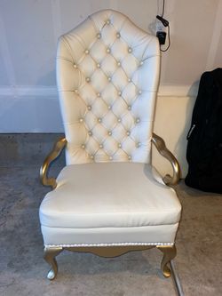 Throne Style Chair