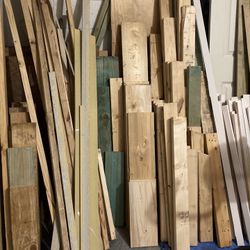 Huge Lot of Wood/boards 