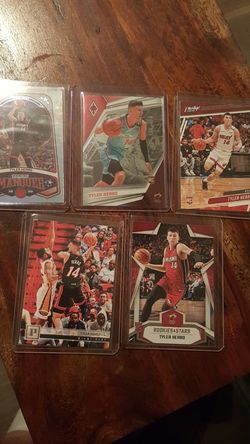 Chronicles Tyler Herro 5 card lot