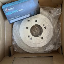 2016-2021 Rear Hyundai Rotors  And Brakes 