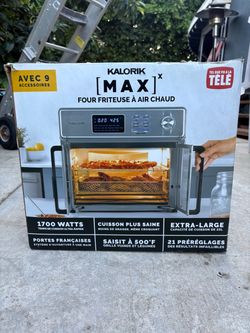 Kalorik® MAXX® 26 Quart Digital Air Fryer Oven AFO 46045 SS