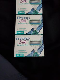 Shaving Blades Women Hydro Silk