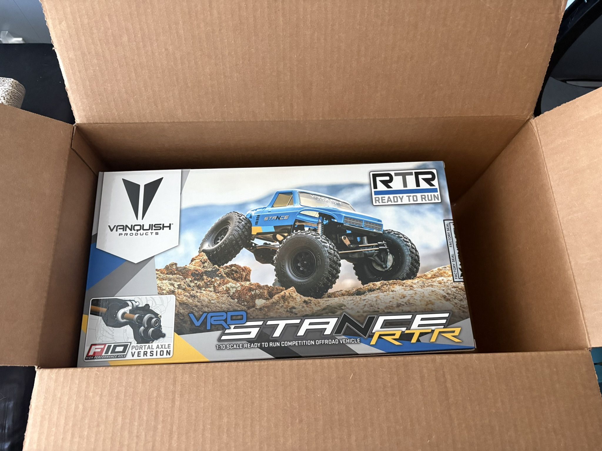 Vanquish VRD Stance RTR