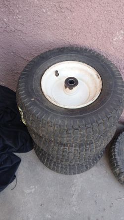 Go cart / gokart / wagkn wheels tires and rims