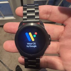 Fossil Smart Watch Google OS
