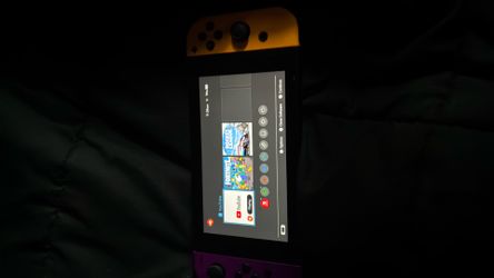 Nintendo switch halloween edition