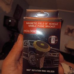 Cell phone phone bracket holder