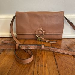 Beautiful Lucky Brand Leather Crossbody Mini