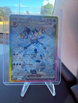 Glaceon ex 150/131 Prismatic Evolutions