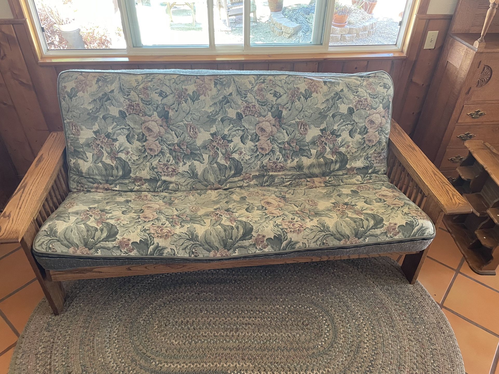 Wood Futon