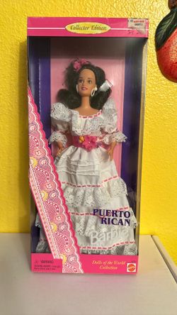 Puerto Rican Barbie Collectors Edition