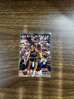 CHRIS MULLIN CARD