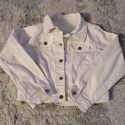 White Jean Jacket 